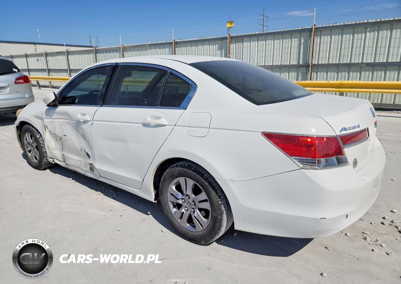 2011 Honda Accord Se VIN:1HGCP2F68BA140635 - 2
