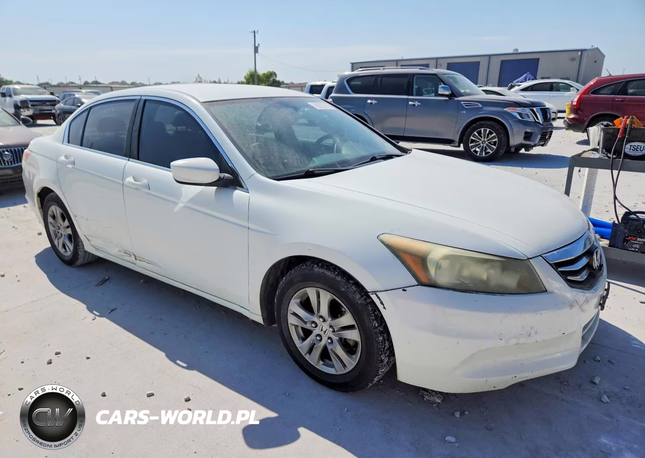 2011 Honda Accord Se VIN:1HGCP2F68BA140635 - 4
