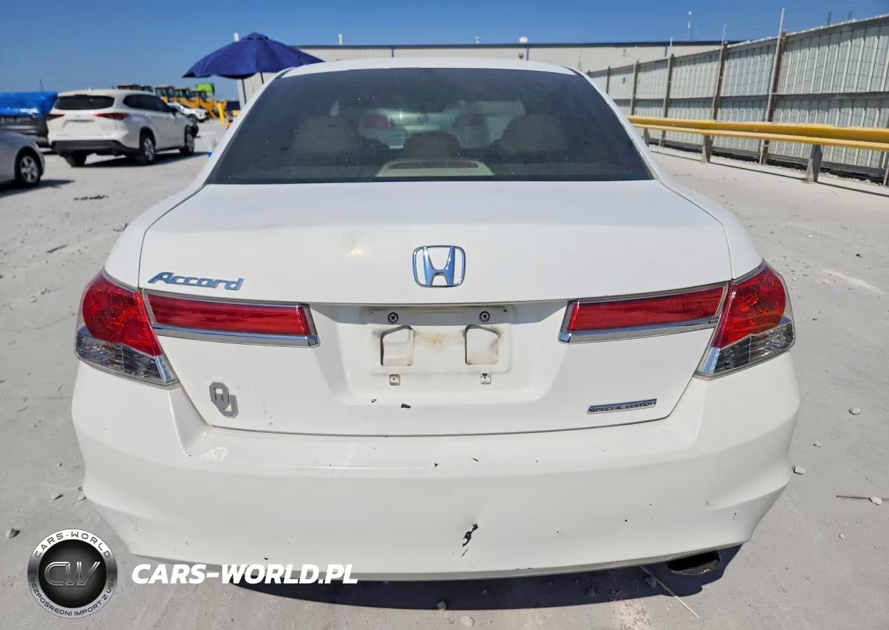 2011 Honda Accord Se VIN:1HGCP2F68BA140635 - 6