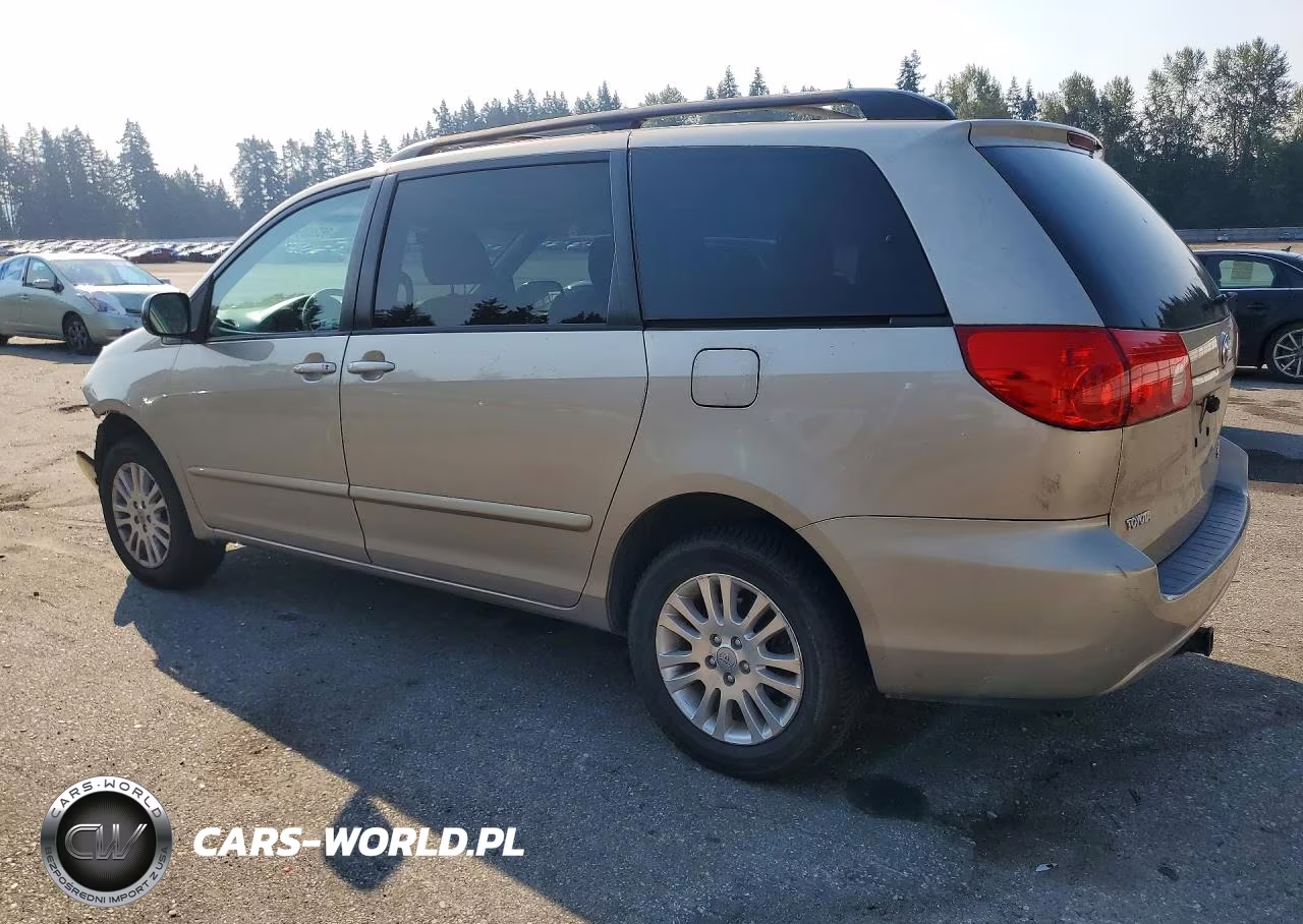 2010 Toyota Sienna Le 8-Passenger VIN:5TDKK4CC3AS323277 - 2