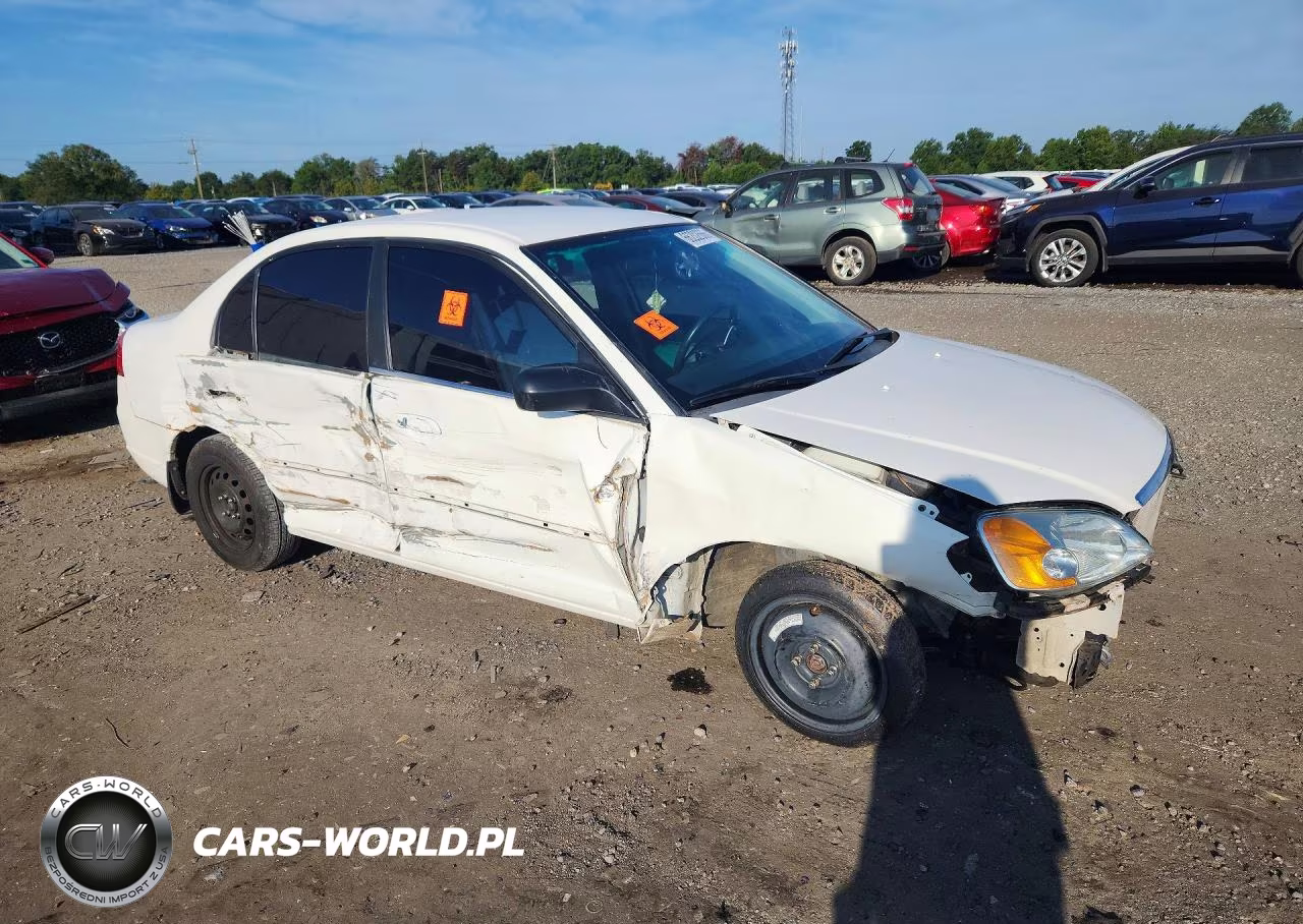 2001 Honda Civic Lx VIN:2HGES16581H583540 - 4