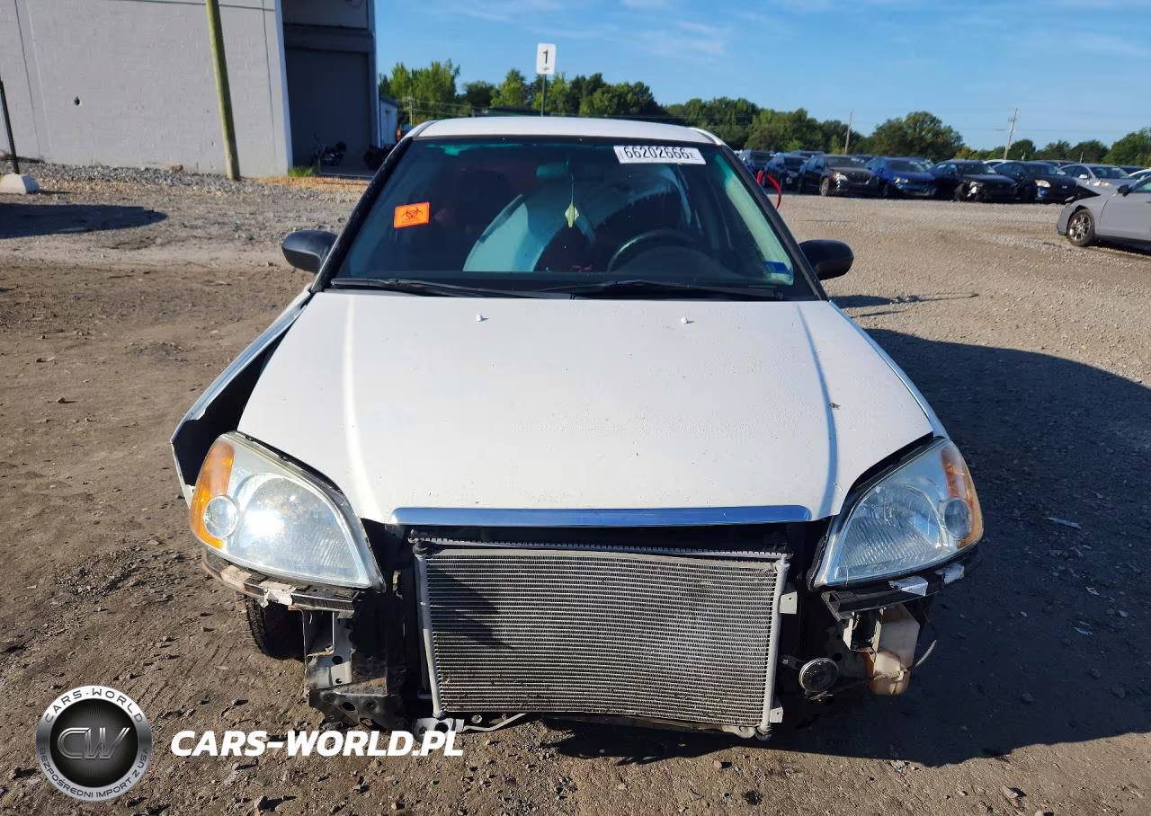 2001 Honda Civic Lx VIN:2HGES16581H583540 - 5