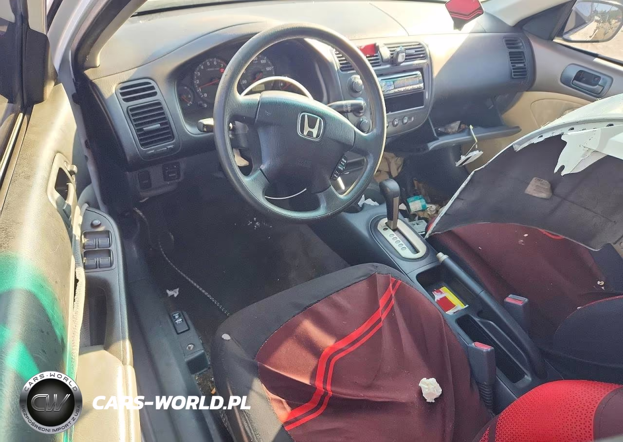 2001 Honda Civic Lx VIN:2HGES16581H583540 - 8