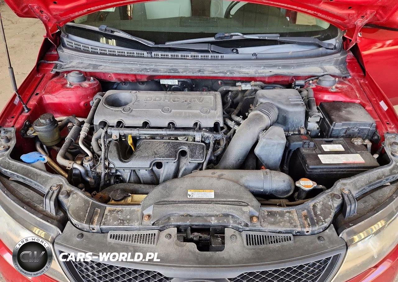 2010 Kia Forte Lx VIN:KNAFT4A22A5882475 - 11