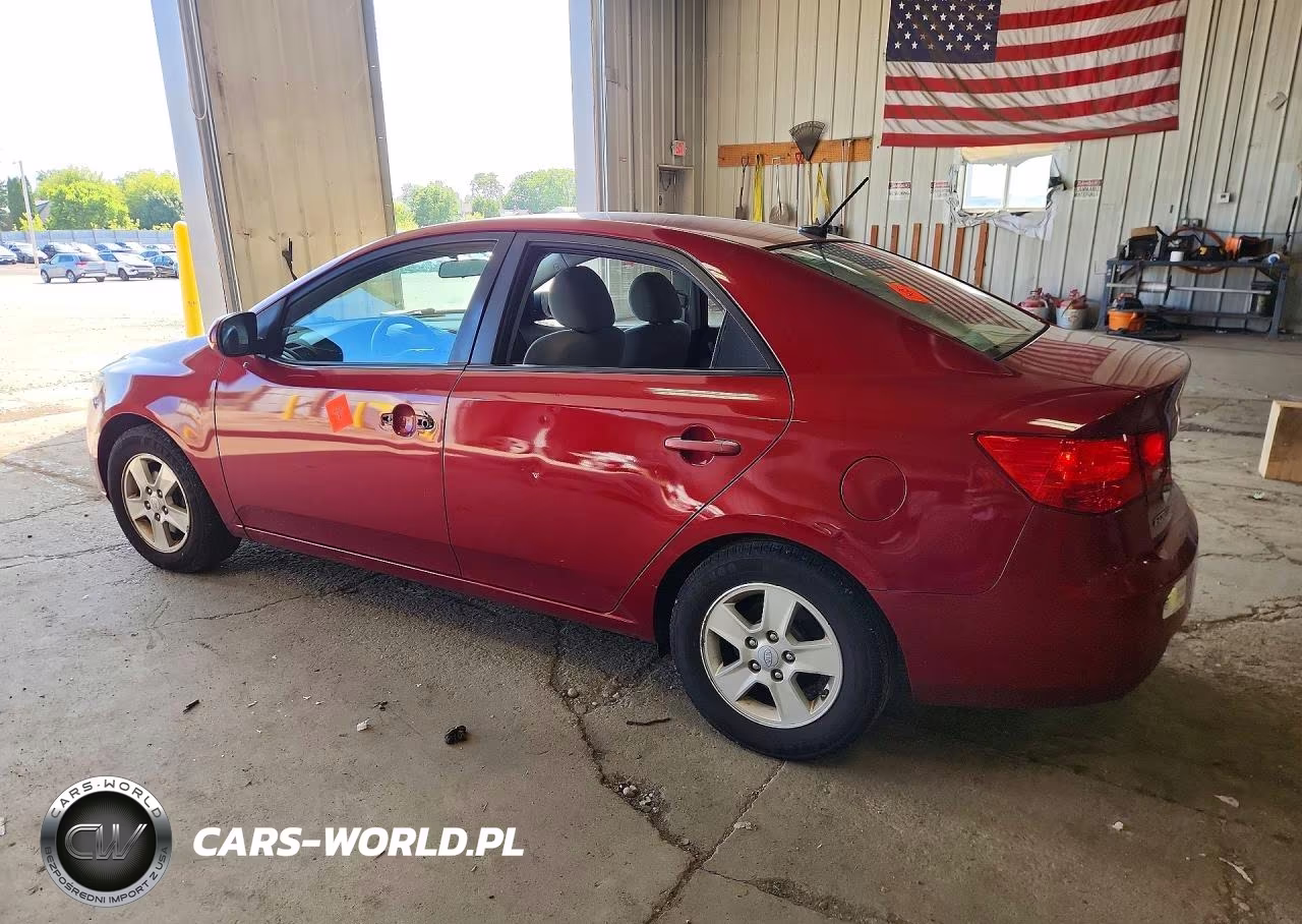 2010 Kia Forte Lx VIN:KNAFT4A22A5882475 - 2