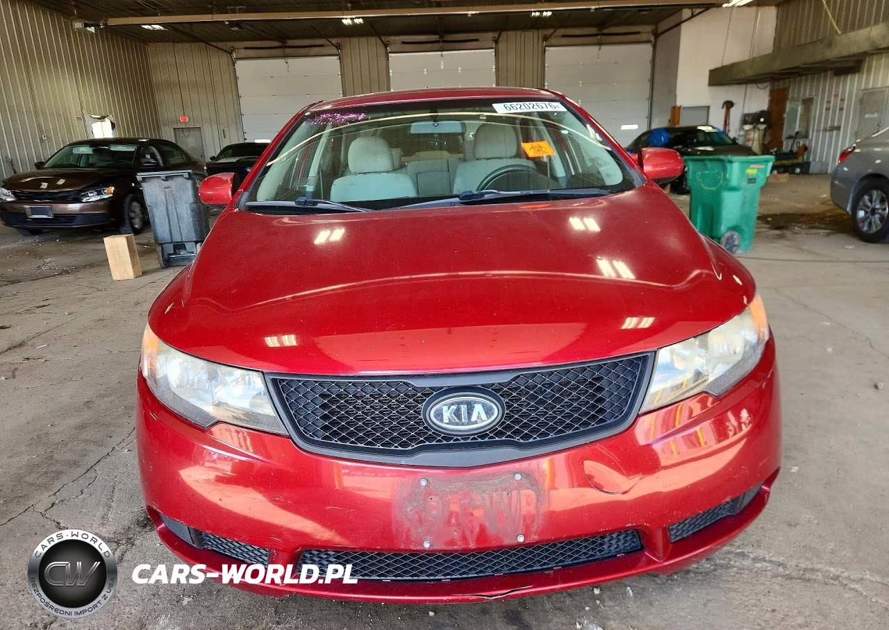 2010 Kia Forte Lx VIN:KNAFT4A22A5882475 - 5