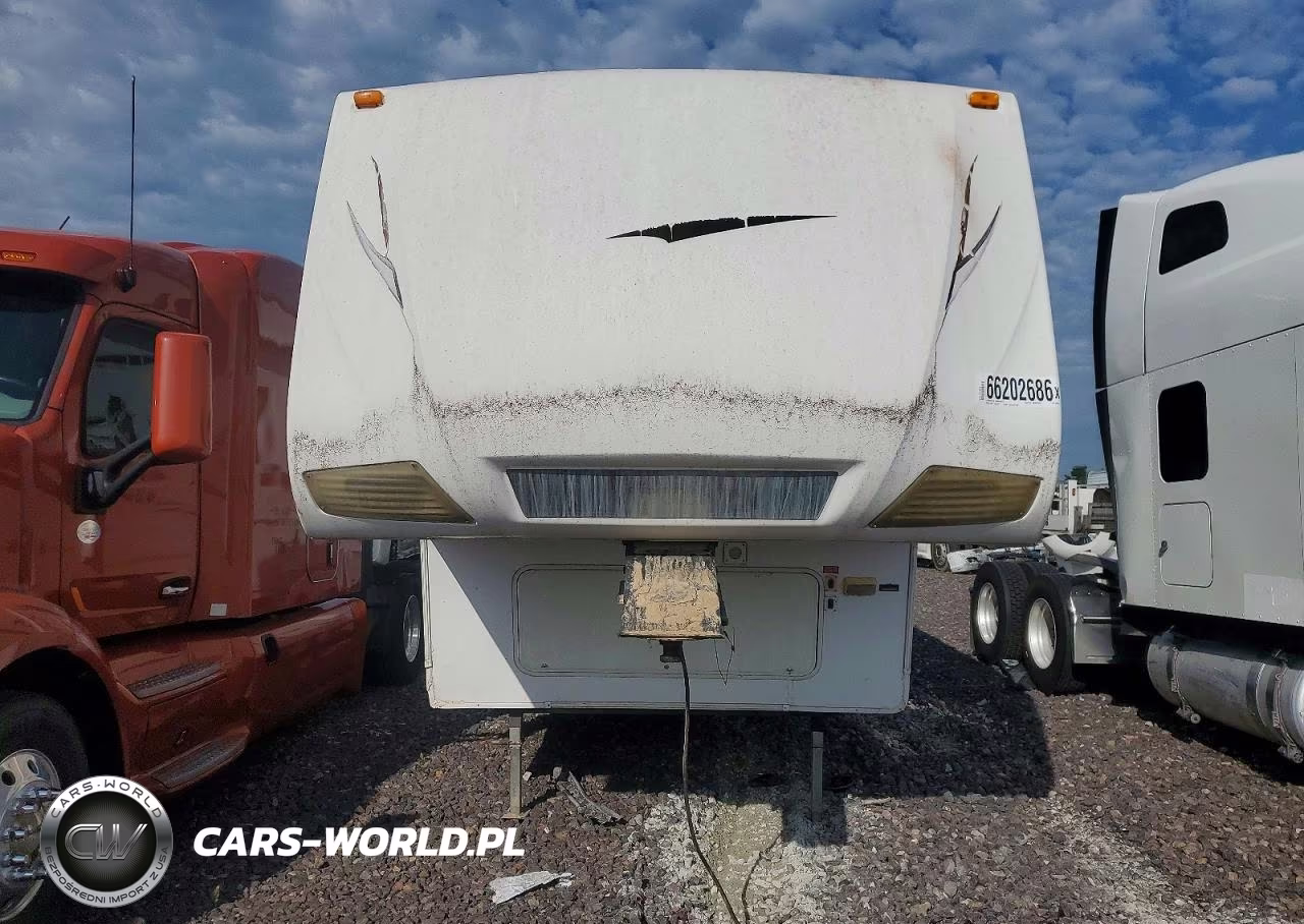 2009 Keystone Cougar Camper VIN:4YDF3182892505022 - 2