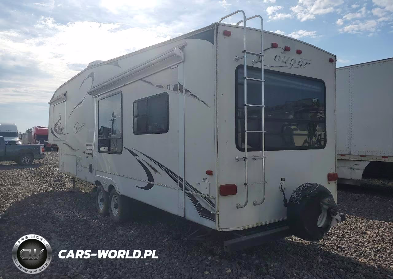 2009 Keystone Cougar Camper VIN:4YDF3182892505022 - 4