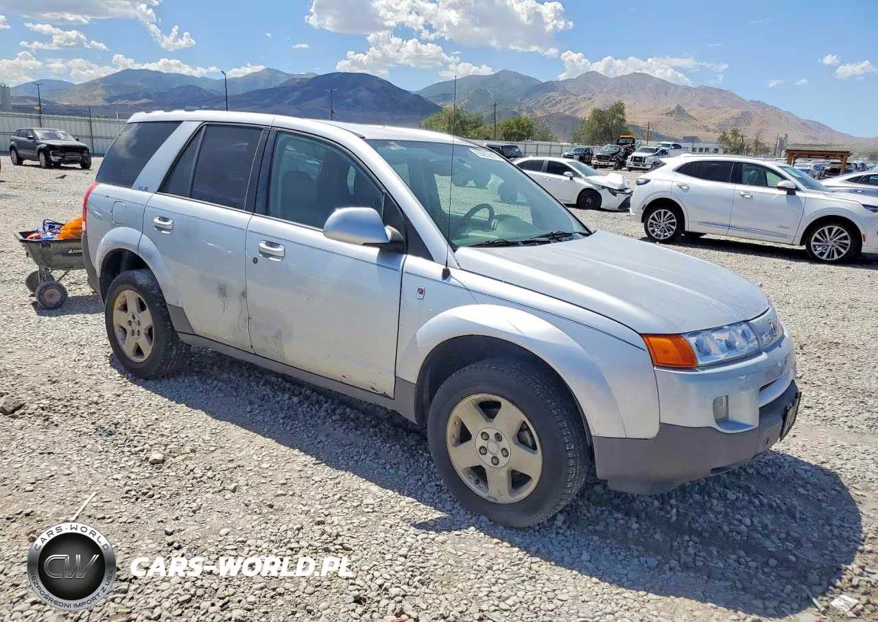 2005 Satu Vue VIN:5GZCZ53415S807880 - 4