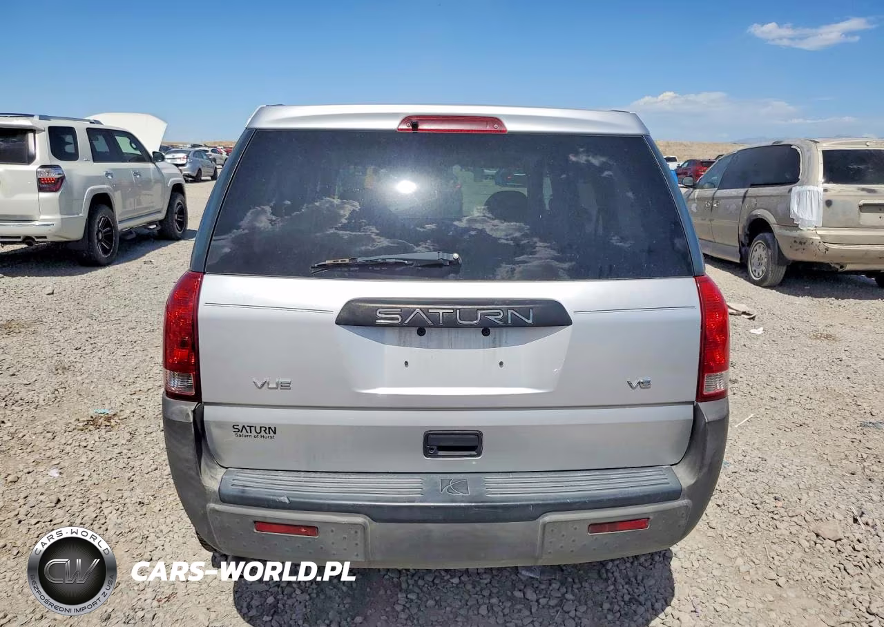2005 Satu Vue VIN:5GZCZ53415S807880 - 6