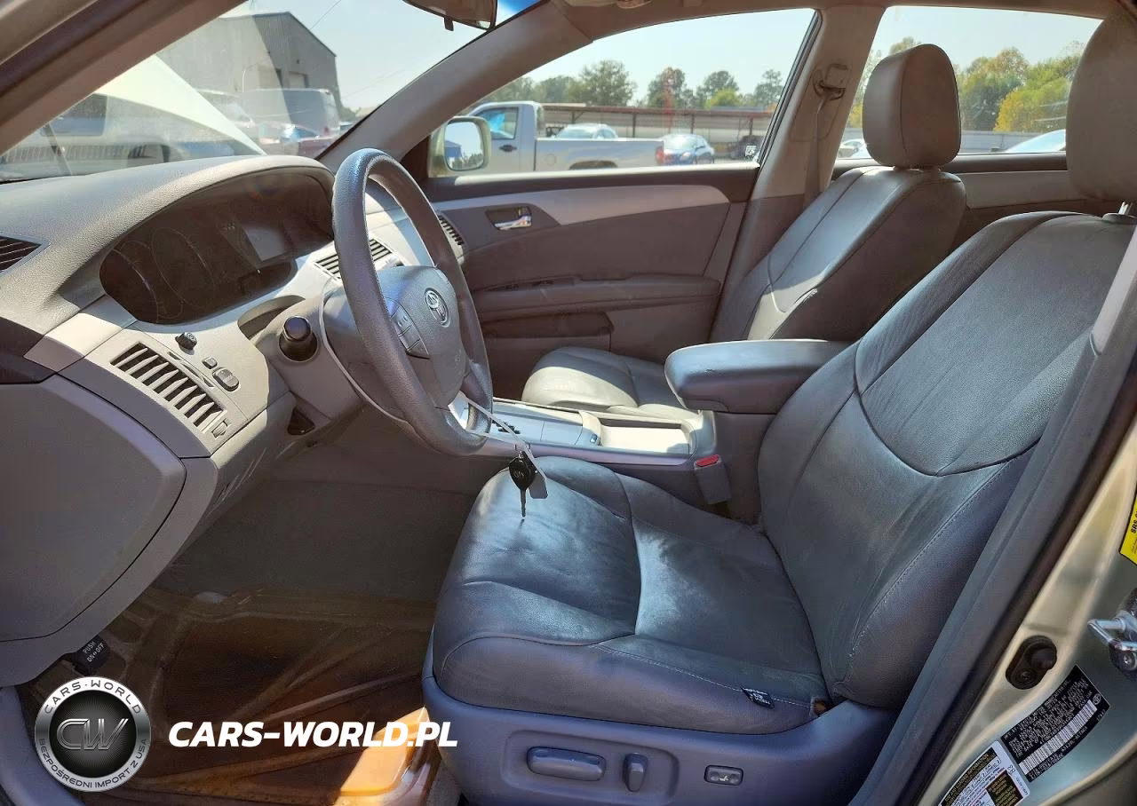 2009 Toyota Avalon Xl VIN:4T1BK36B39U346901 - 7
