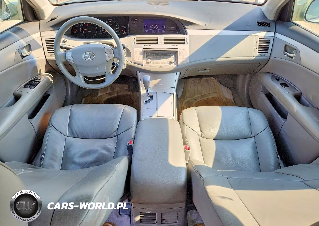 2009 Toyota Avalon Xl VIN:4T1BK36B39U346901 - 8