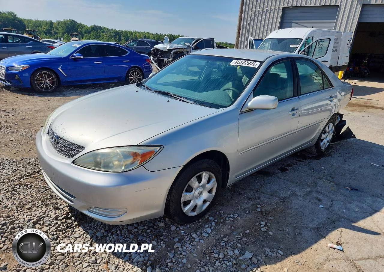 2002 Toyota Camry Le