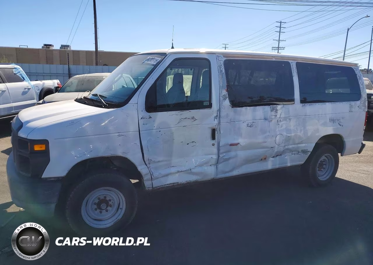 2014 Ford Econoline Cargo E-35