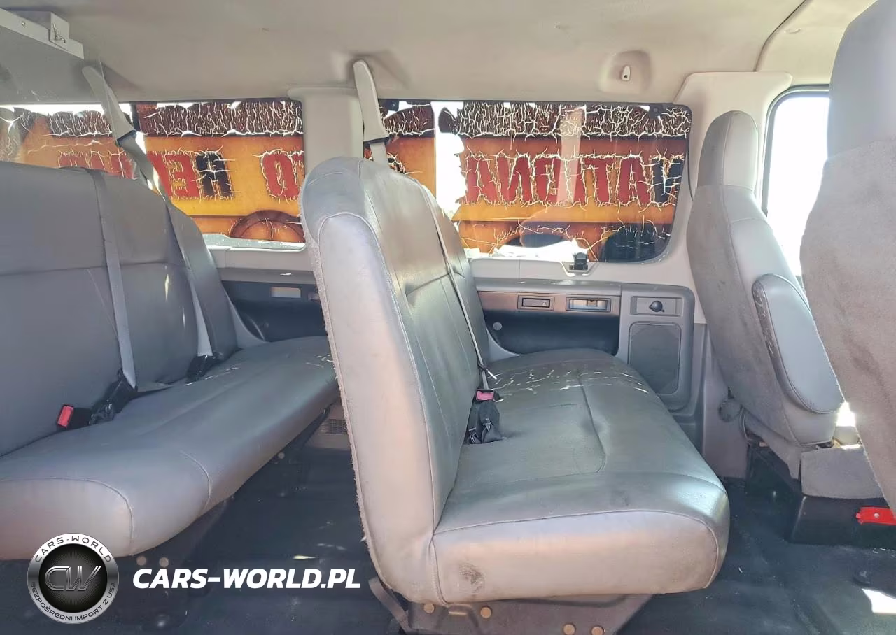 2014 Ford Econoline Cargo E-35 VIN:1FMNE3BL3EDA36616 - 11