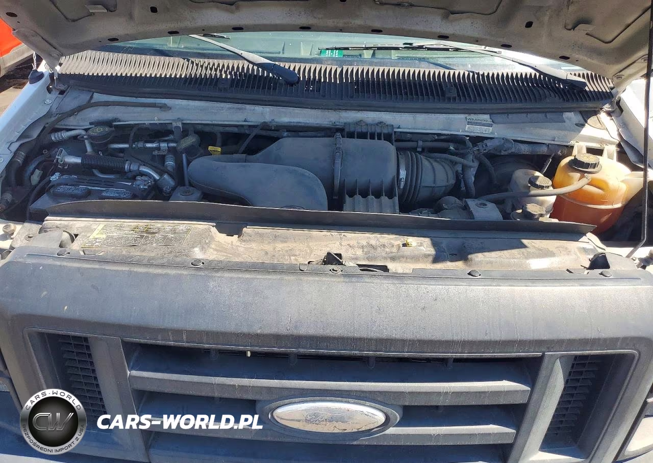 2014 Ford Econoline Cargo E-35 VIN:1FMNE3BL3EDA36616 - 12