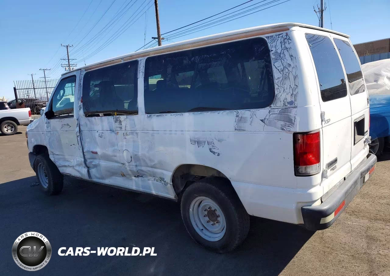 2014 Ford Econoline Cargo E-35 VIN:1FMNE3BL3EDA36616 - 2