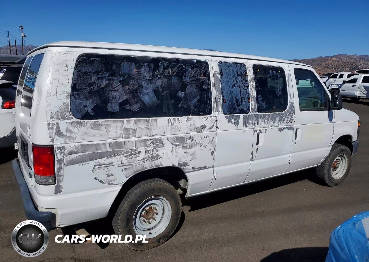 2014 Ford Econoline Cargo E-35 VIN:1FMNE3BL3EDA36616 - 3