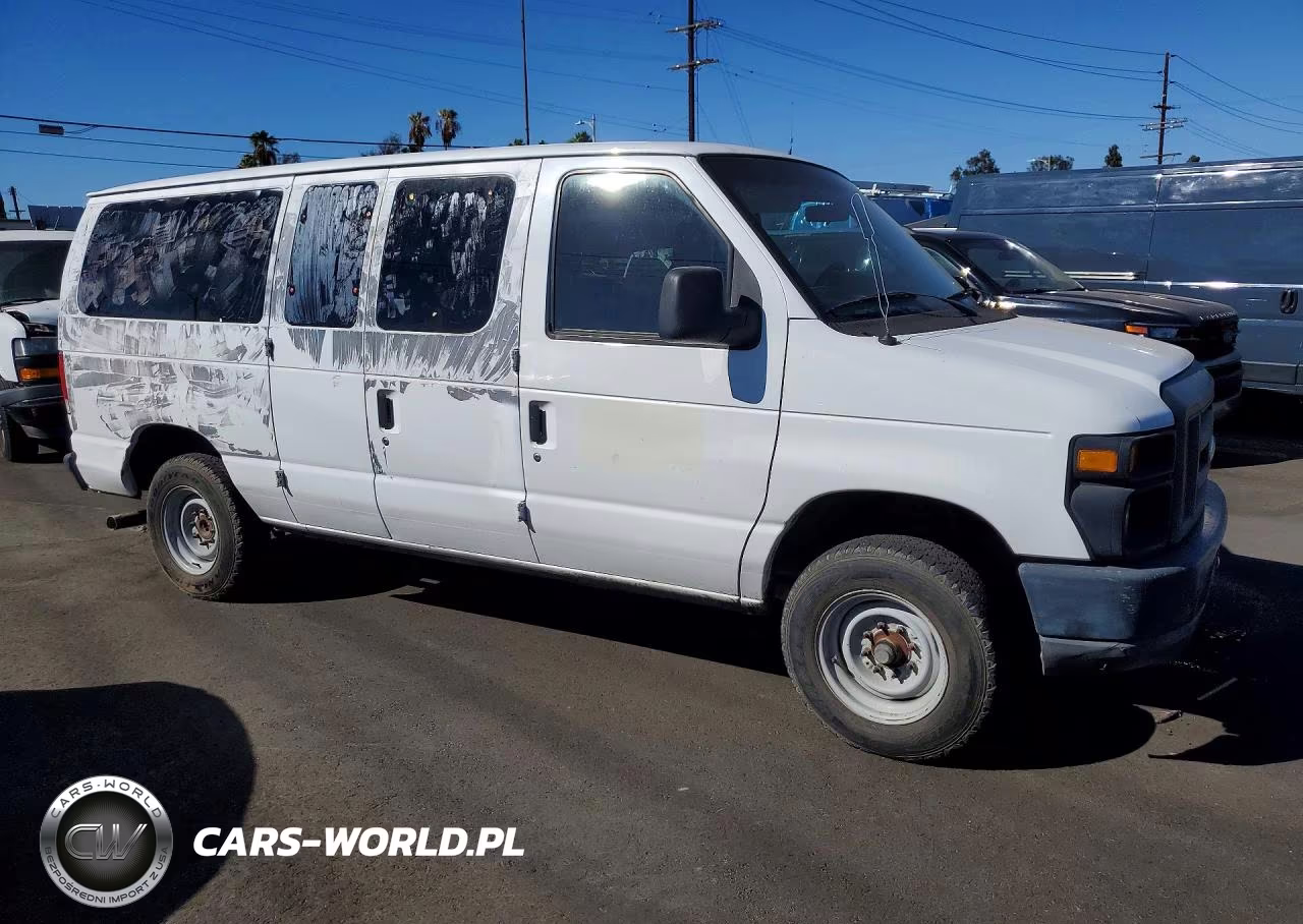 2014 Ford Econoline Cargo E-35 VIN:1FMNE3BL3EDA36616 - 4