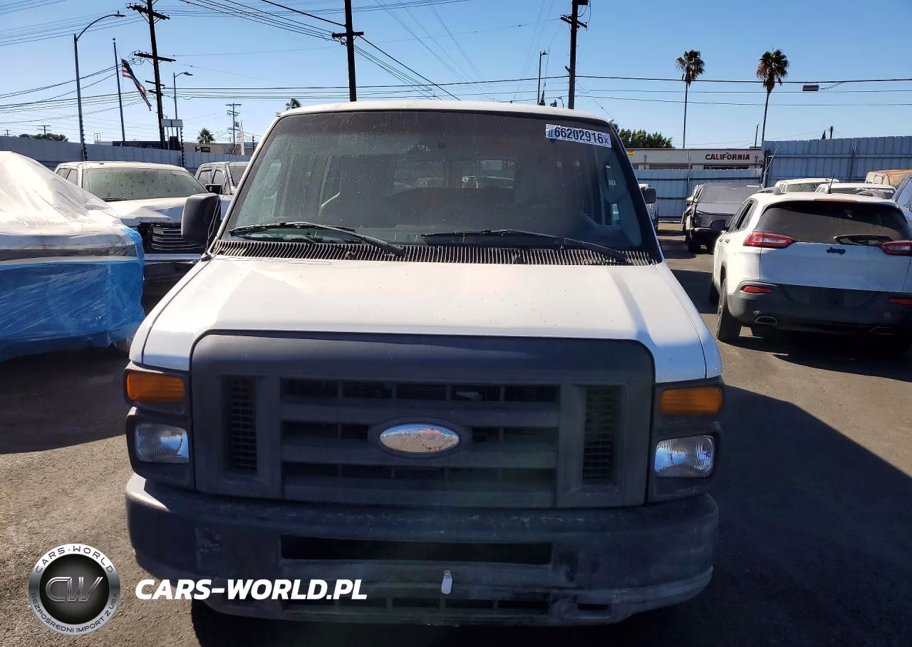 2014 Ford Econoline Cargo E-35 VIN:1FMNE3BL3EDA36616 - 5