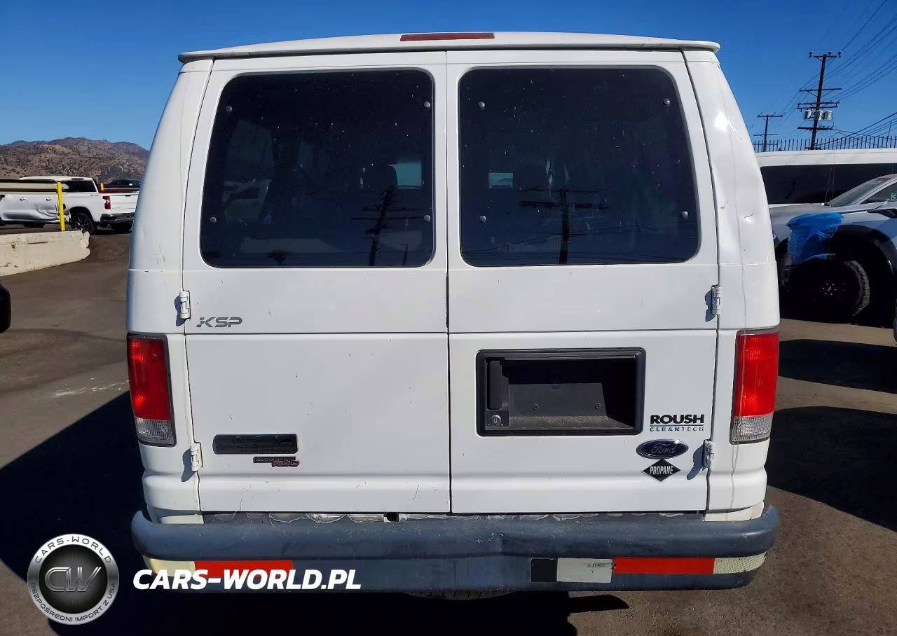 2014 Ford Econoline Cargo E-35 VIN:1FMNE3BL3EDA36616 - 6