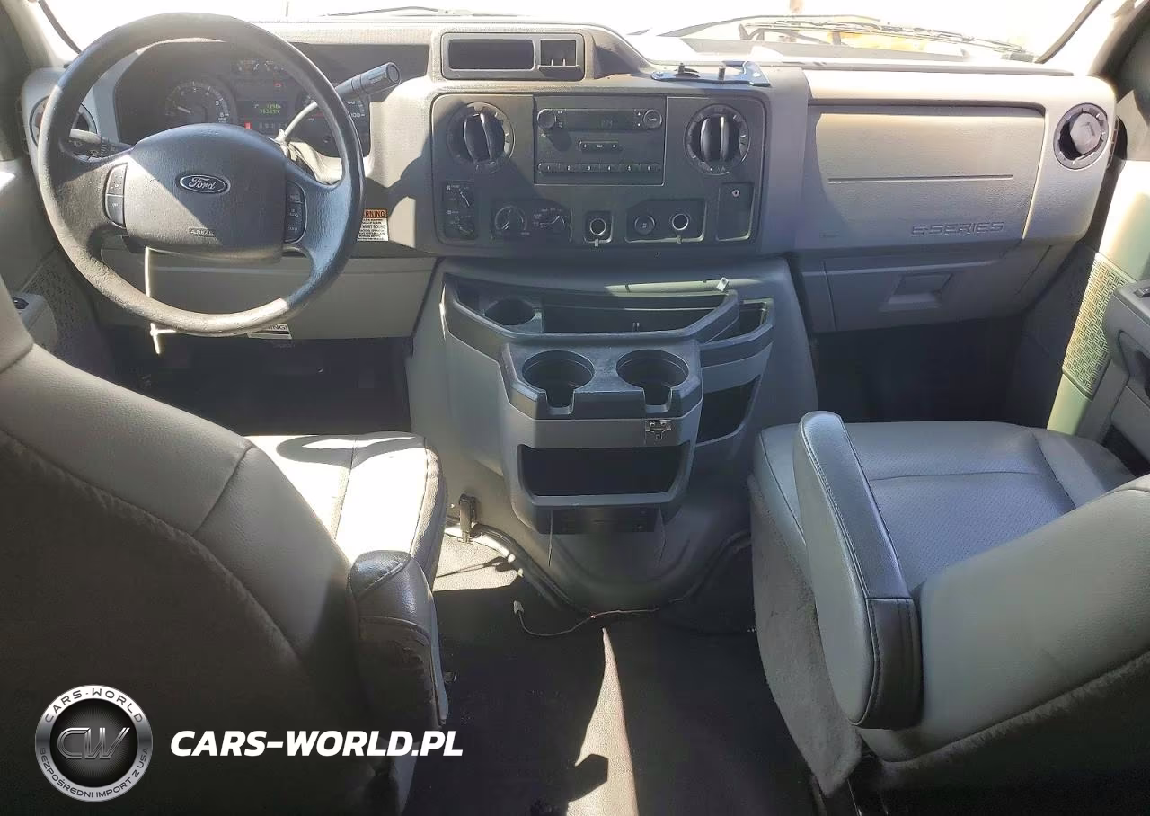 2014 Ford Econoline Cargo E-35 VIN:1FMNE3BL3EDA36616 - 8