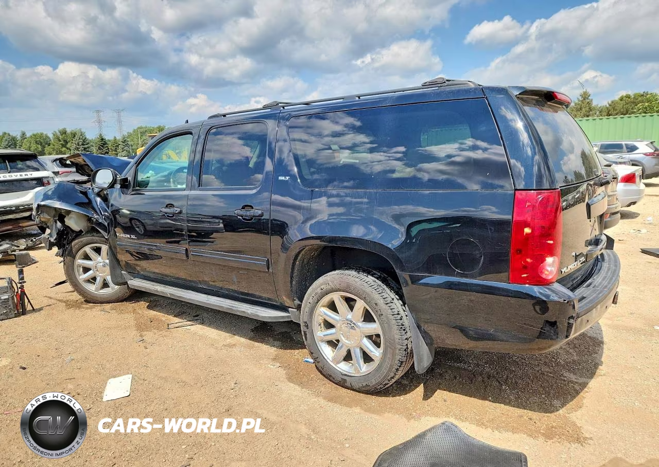 2013 GMC Yukon Xl K1500 Slt VIN:1GKS2KE75DR296109 - 2