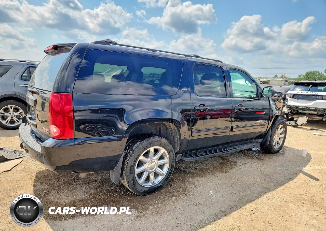 2013 GMC Yukon Xl K1500 Slt VIN:1GKS2KE75DR296109 - 3