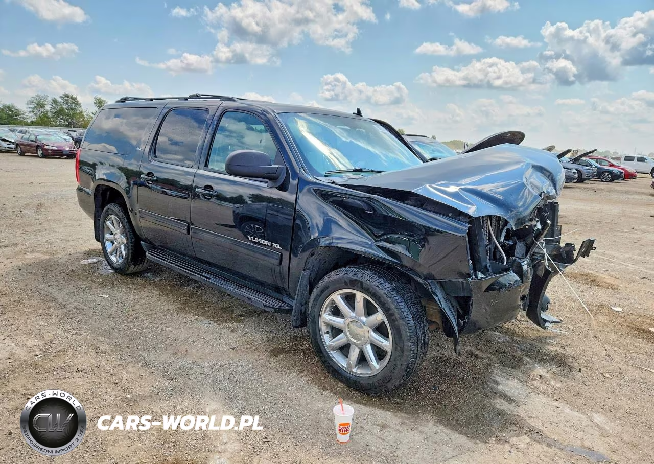 2013 GMC Yukon Xl K1500 Slt VIN:1GKS2KE75DR296109 - 4