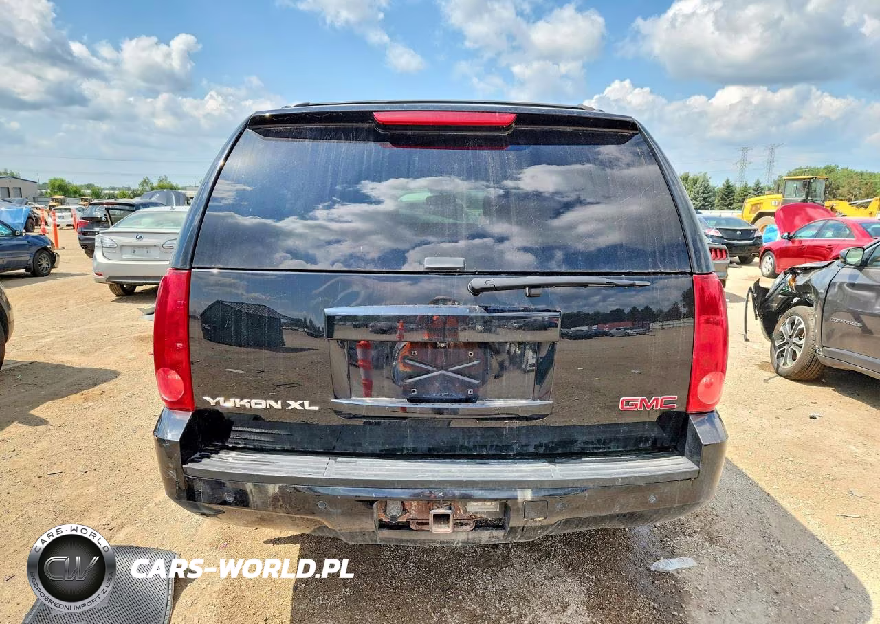 2013 GMC Yukon Xl K1500 Slt VIN:1GKS2KE75DR296109 - 6