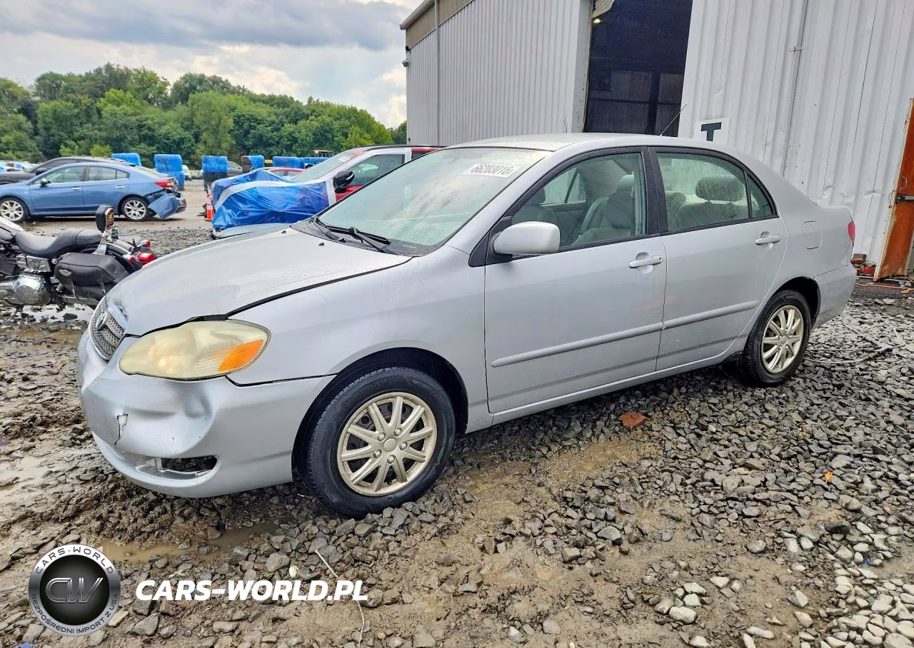 2007 Toyota Corolla Le – zdjęcie 1 z 12