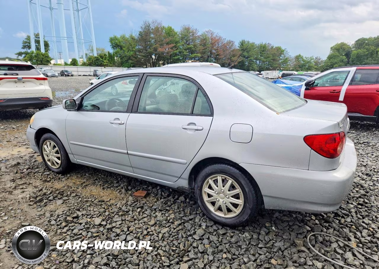 2007 Toyota Corolla Le VIN:1NXBR32E97Z874791 - 2