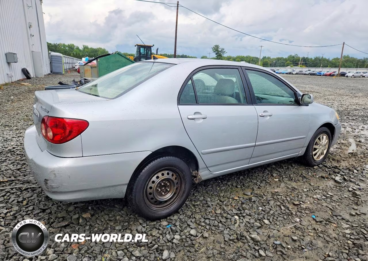 2007 Toyota Corolla Le VIN:1NXBR32E97Z874791 - 3