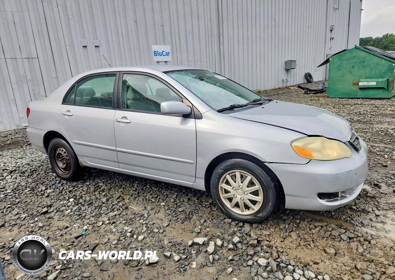 2007 Toyota Corolla Le VIN:1NXBR32E97Z874791 - 4