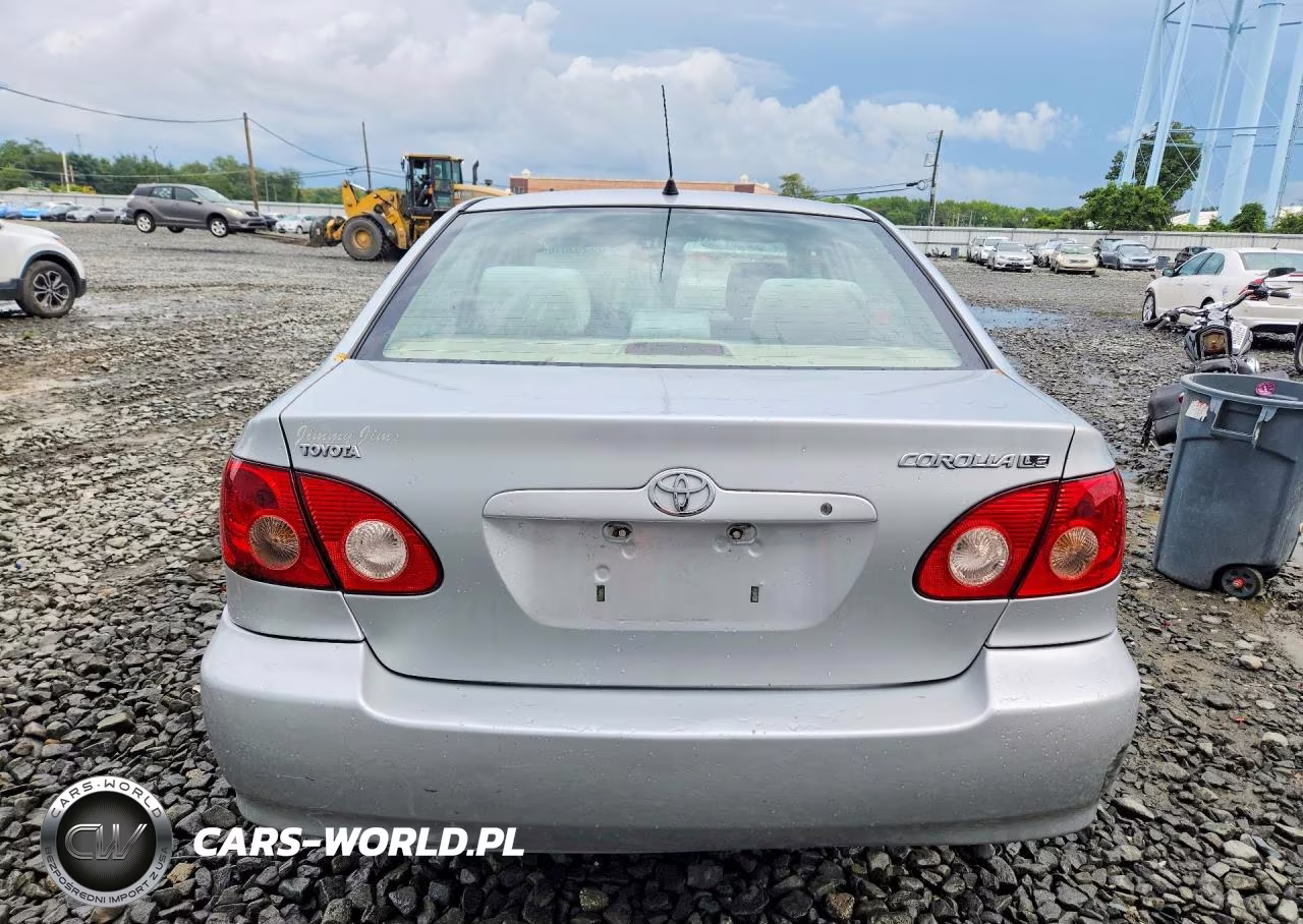 2007 Toyota Corolla Le VIN:1NXBR32E97Z874791 - 6