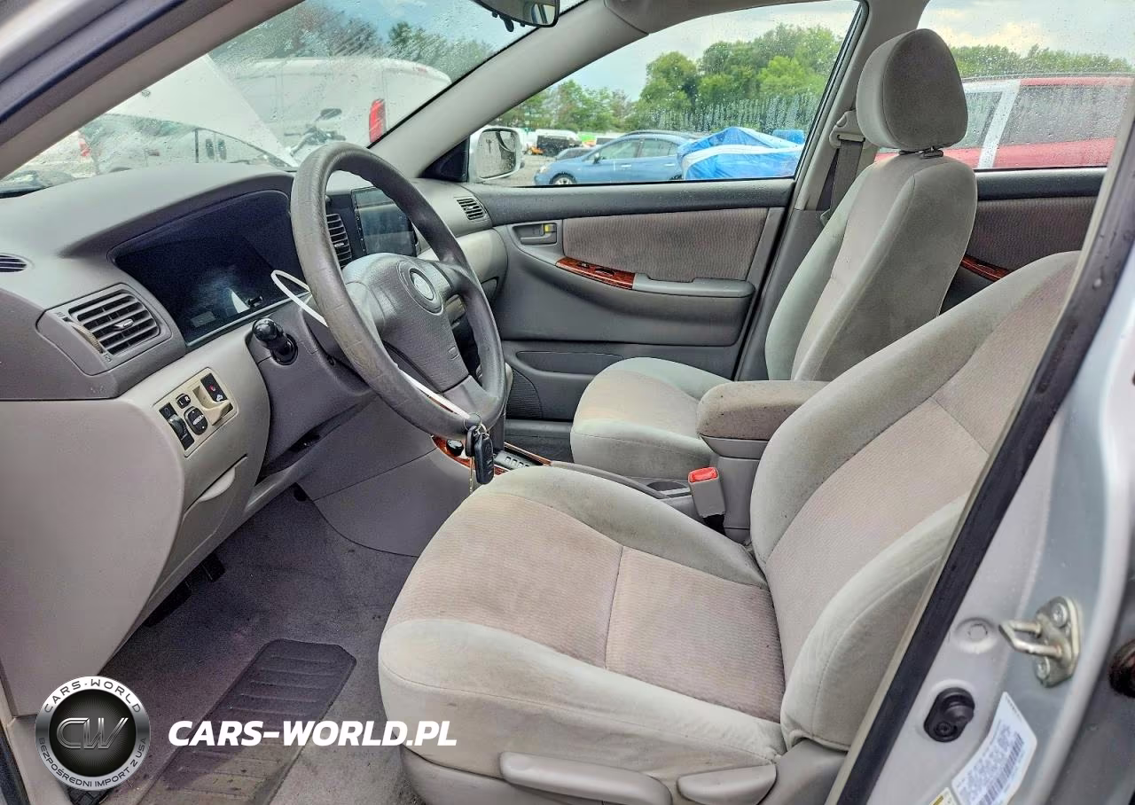 2007 Toyota Corolla Le VIN:1NXBR32E97Z874791 - 7
