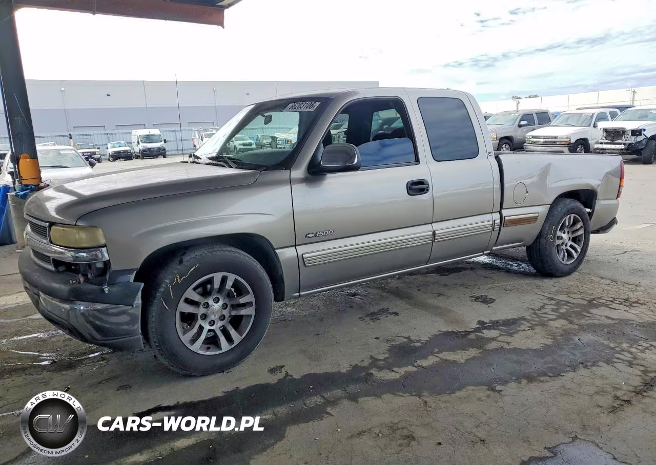 2002 Chevrolet Silverado C1500
