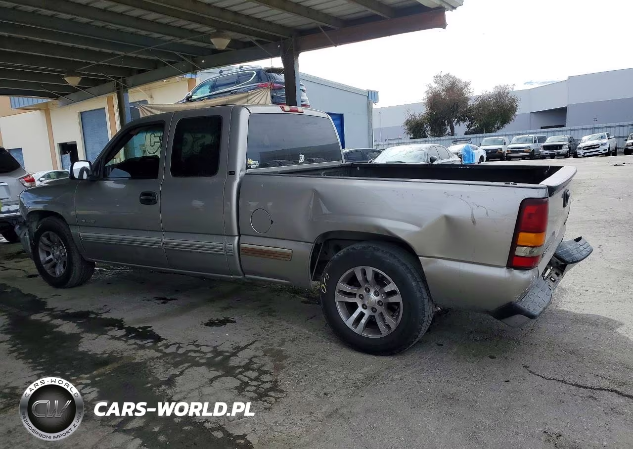 2002 Chevrolet Silverado C1500 VIN:2GCEC19V521198146 - 2