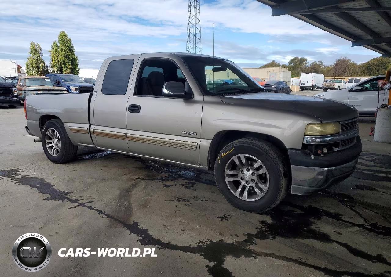 2002 Chevrolet Silverado C1500 VIN:2GCEC19V521198146 - 4