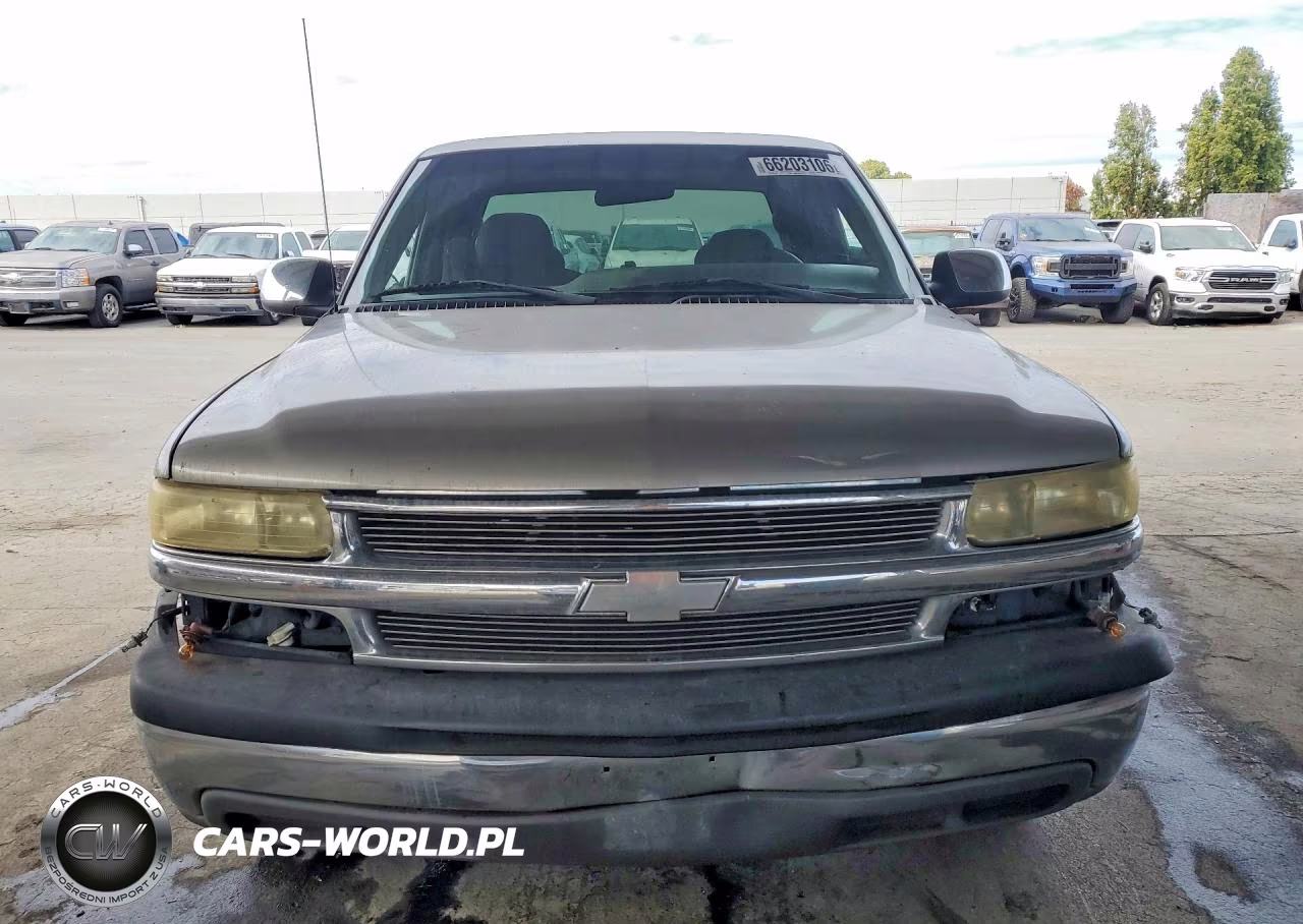 2002 Chevrolet Silverado C1500 VIN:2GCEC19V521198146 - 5