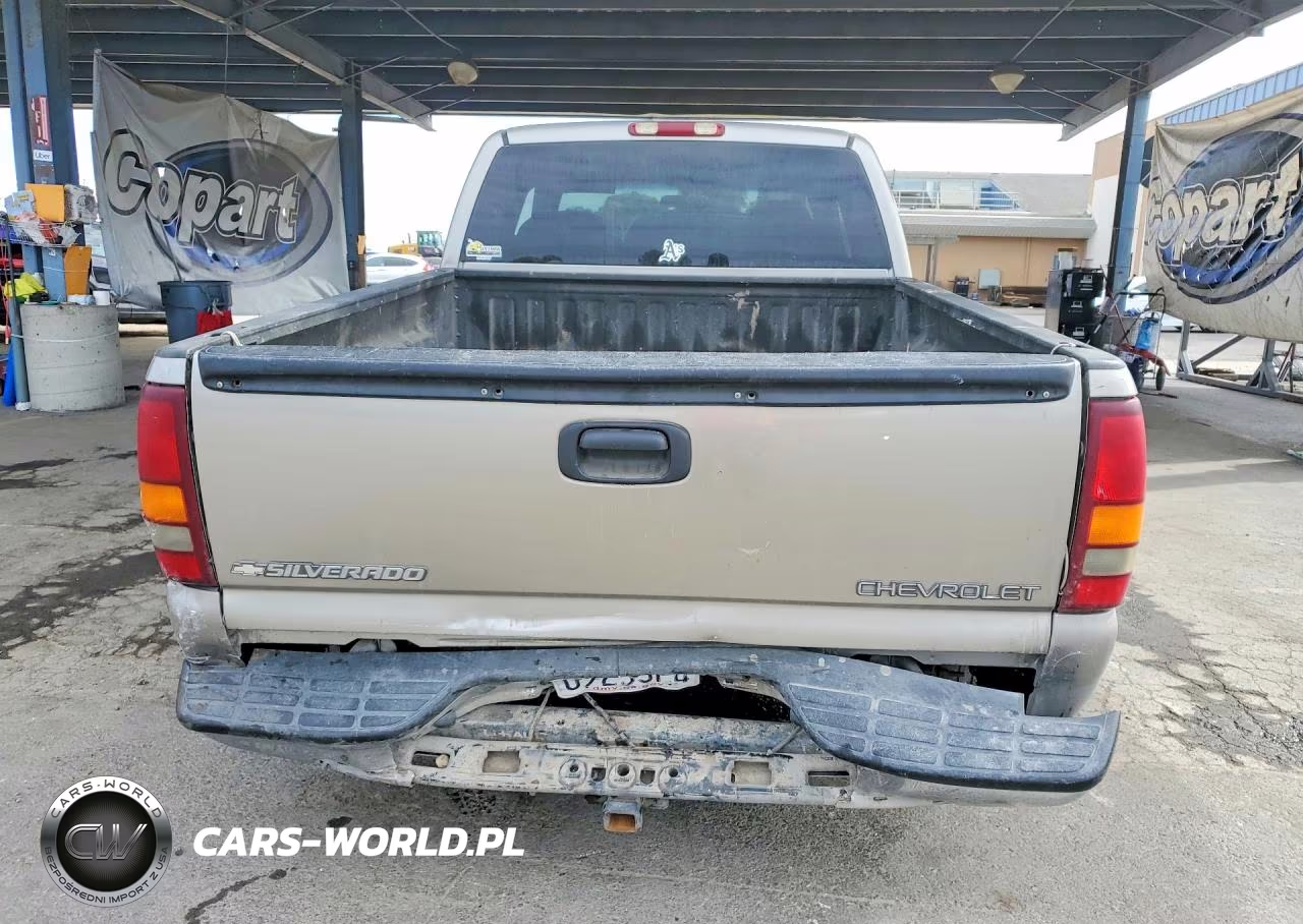 2002 Chevrolet Silverado C1500 VIN:2GCEC19V521198146 - 6