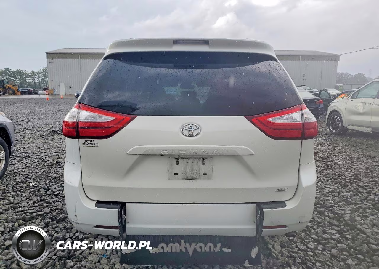 2017 Toyota Sienna Xle 8-Passenger VIN:5TDYZ3DC0HS868216 - 6