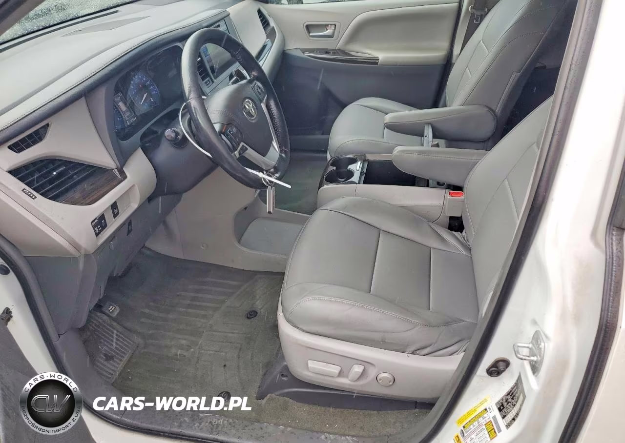 2017 Toyota Sienna Xle 8-Passenger VIN:5TDYZ3DC0HS868216 - 7