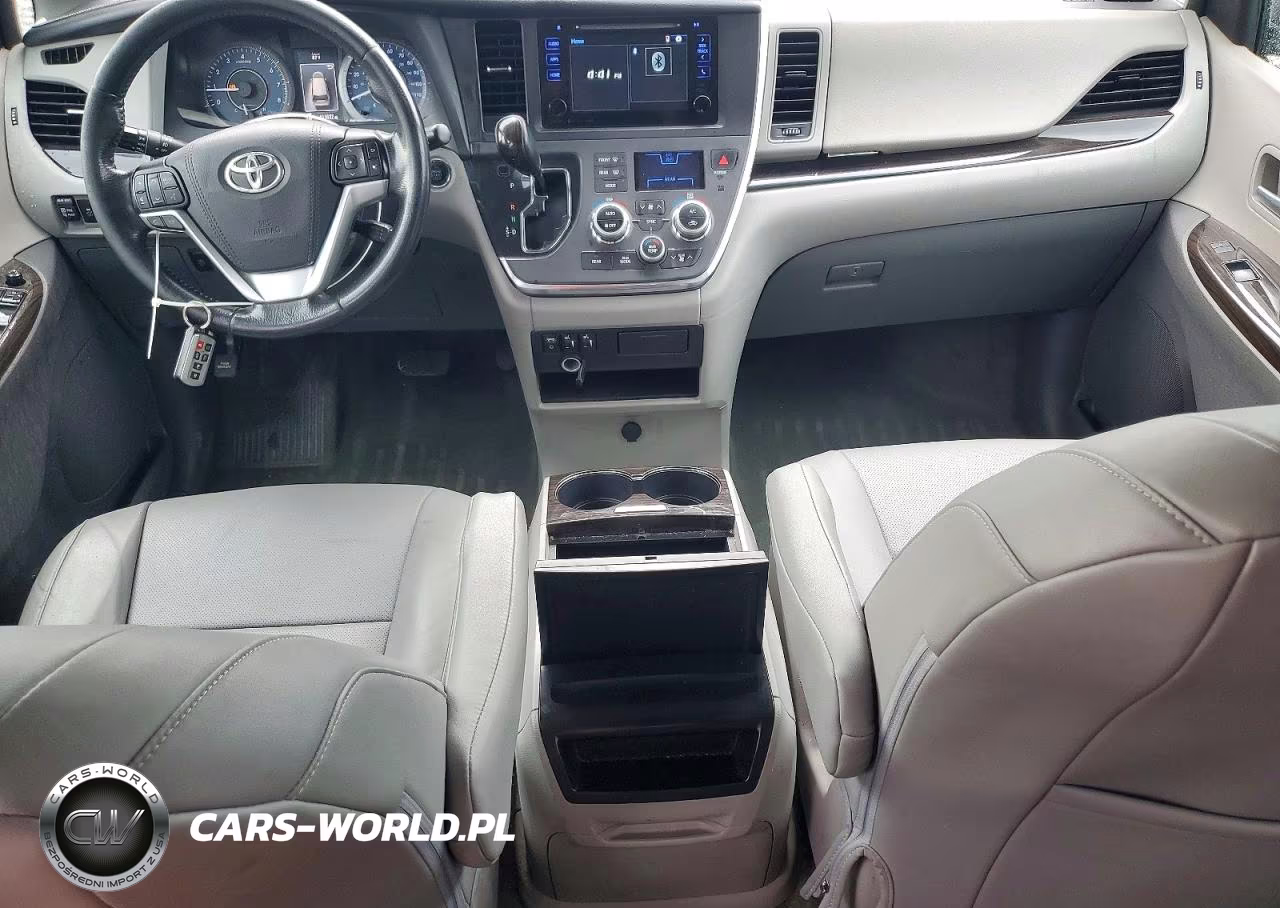 2017 Toyota Sienna Xle 8-Passenger VIN:5TDYZ3DC0HS868216 - 8