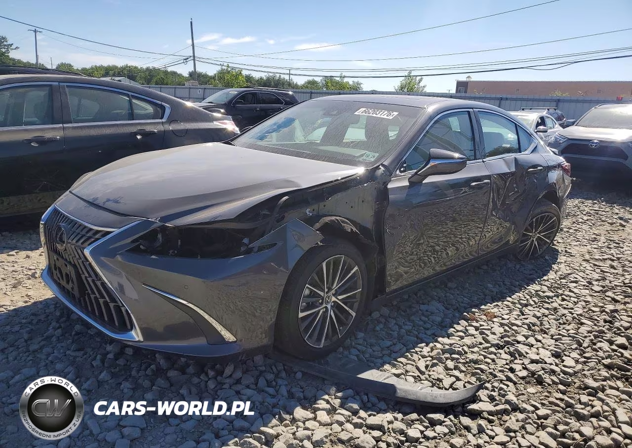 2025 Lexus Es 350 Base VIN:58ADZ1B15SU188789 - 1