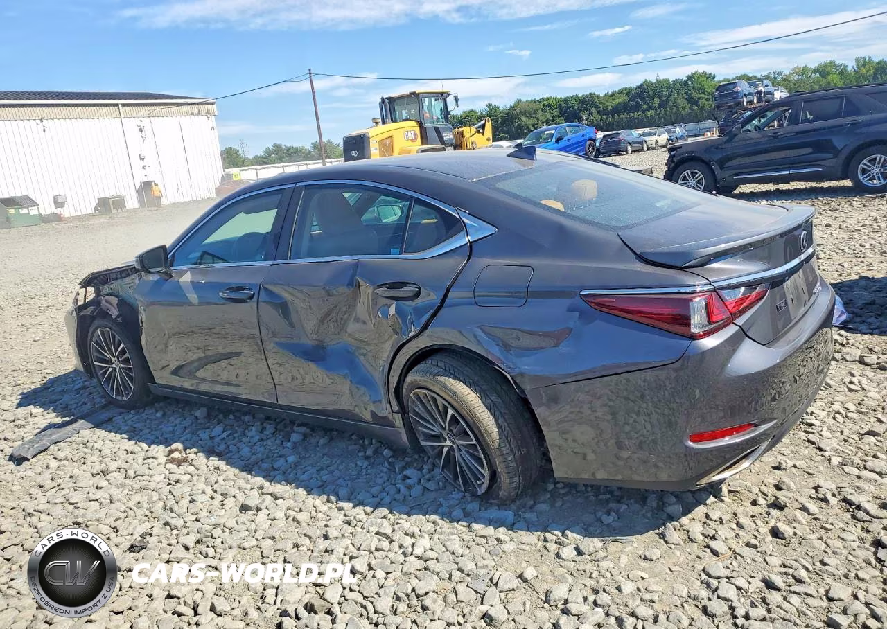2025 Lexus Es 350 Base VIN:58ADZ1B15SU188789 - 2