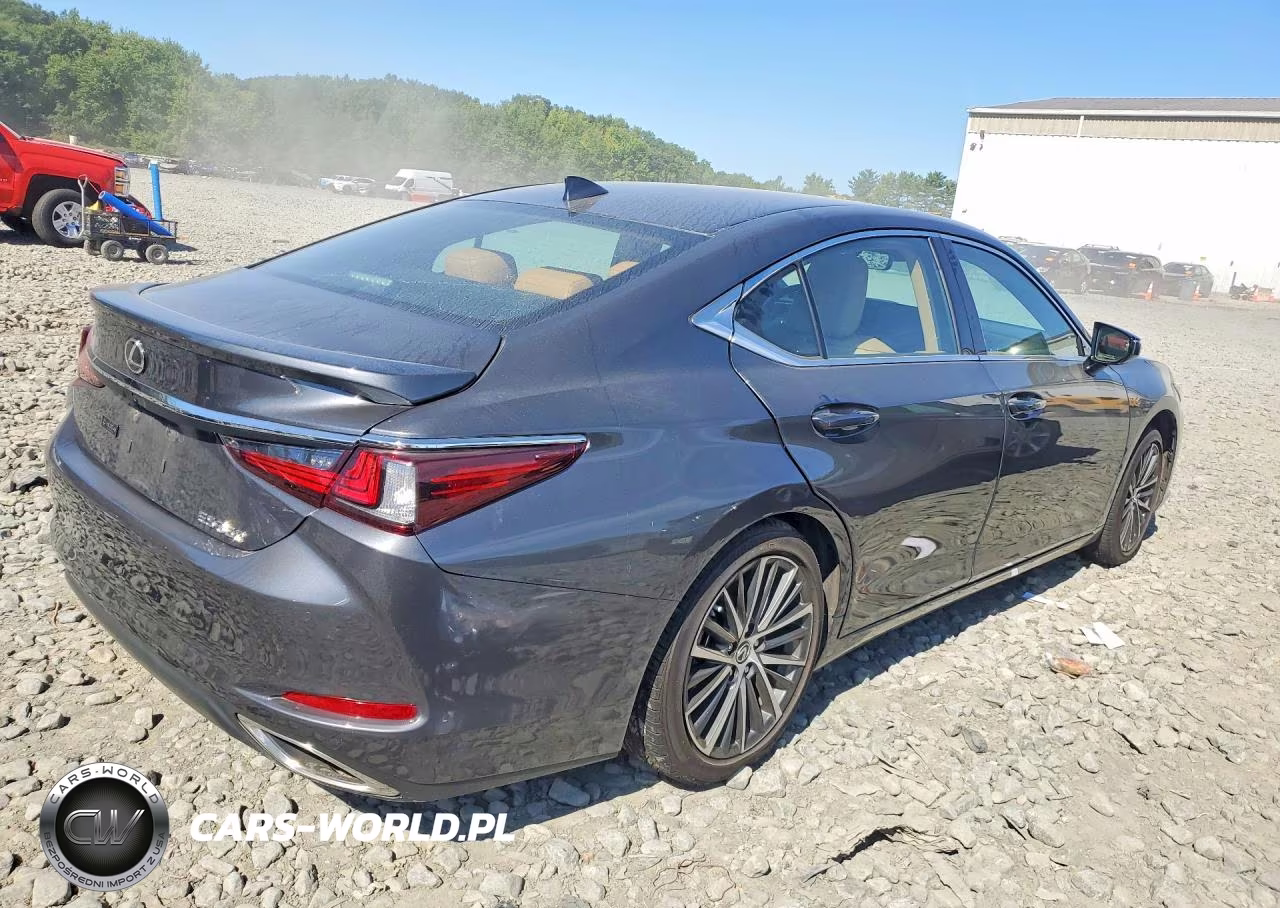 2025 Lexus Es 350 Base VIN:58ADZ1B15SU188789 - 3