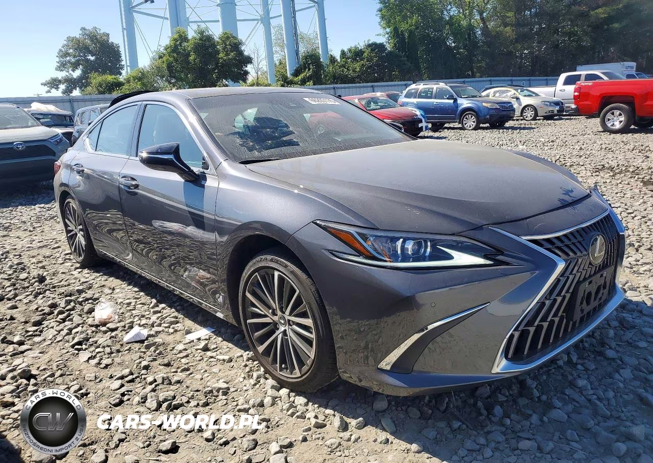 2025 Lexus Es 350 Base VIN:58ADZ1B15SU188789 - 4