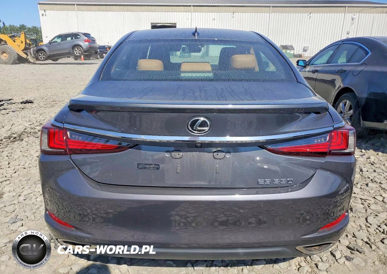 2025 Lexus Es 350 Base VIN:58ADZ1B15SU188789 - 6