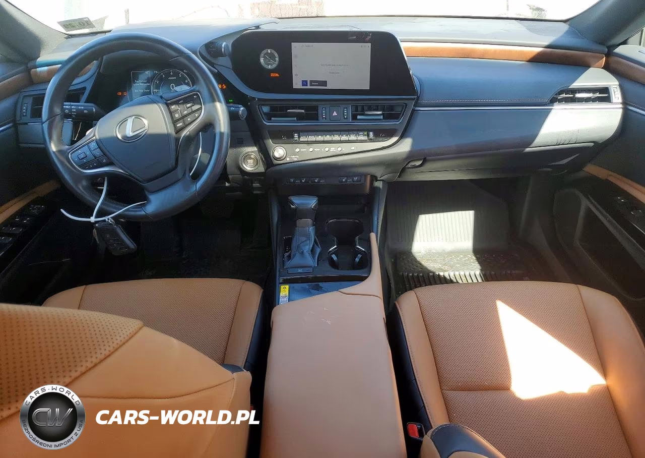 2025 Lexus Es 350 Base VIN:58ADZ1B15SU188789 - 8